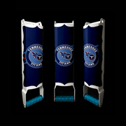 Tennessee Titans Custom Beer Can Crushers
