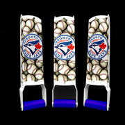Toronto Blue Jays Custom Beer Can Crusher