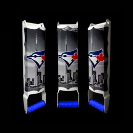 Toronto Blue Jays Custom Designed Beer Can Crusher *Free Shipping US Domestic ONLY*