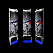 Toronto Blue Jays Custom Beer Can Crusher