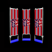 Washington Nationals Custom Beer Can Crusher