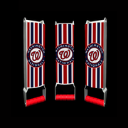Washington Nationals Custom Beer Can Crusher