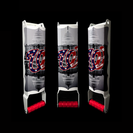 Washington Nationals Custom Beer Can Crusher