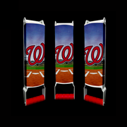 Washington Nationals Custom Beer Can Crusher
