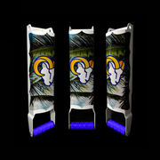 LA Rams Custom Beer Can Crusher