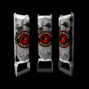 Baltimore Orioles Custom Designed Beer Can Crusher *Free Shipping US Domestic ONLY*