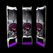 Toronto Raptors Custom Beer Can Crusher