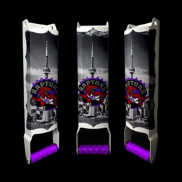 Toronto Raptors Custom Beer Can Crusher