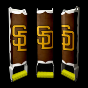 San Diego Padres Custom Beer Can Crusher