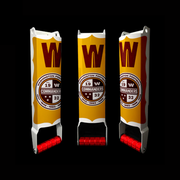 Washington Commanders Custom Designed Beer Can Crusher *Free Shipping US Domestic ONLY*