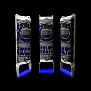 Indianapolis Colts Custom Beer Can Crushers