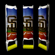 San Diego Padres Custom Designed Beer Can Crusher *Free Shipping US Domestic ONLY*