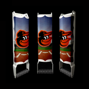 Baltimore Orioles Custom Beer Can Crusher