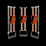 Baltimore Orioles Custom Designed Beer Can Crusher *Free Shipping US Domestic ONLY*