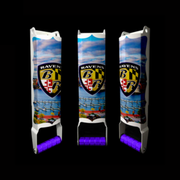 Baltimore Ravens Custom Beer Can Crushers
