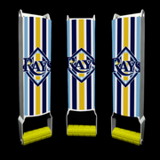 Tampa Bay Rays Custom Beer Can Crusher