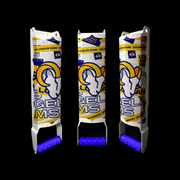 LA Rams Custom Beer Can Crusher