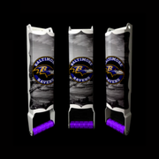 Baltimore Ravens Custom Beer Can Crushers