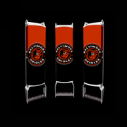 Baltimore Orioles Custom Designed Beer Can Crusher *Free Shipping US Domestic ONLY*