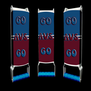 Colorado Avalanche Custom Beer Can Crusher