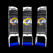 LA Rams Custom Beer Can Crusher