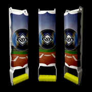 Tampa Bay Rays Custom Beer Can Crusher