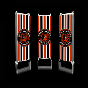 Baltimore Orioles Custom Designed Beer Can Crusher *Free Shipping US Domestic ONLY*