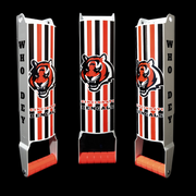 Cincinnati Bengals Custom Designed Beer Can Crusher *Free Shipping US Domestic ONLY*