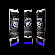 Indianapolis Colts Custom Beer Can Crushers