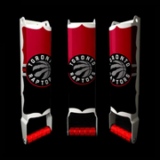 Toronto Raptors Custom Beer Can Crusher