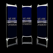Vancouver Canucks Custom Beer Can Crusher