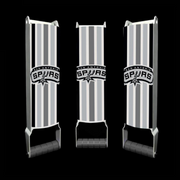 San Antonio Spurs Custom Beer Can Crusher