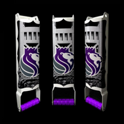 Sacramento Kings Custom Beer Can Crusher