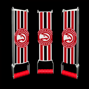 Atlanta Hawks Custom Designed Beer Can Crusher *Free Shipping US Domestic ONLY*