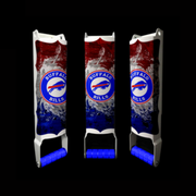 Buffalo Bills Custom Beer Can Crushers