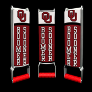 University of Oklahoma Custom Beer Can Crusher