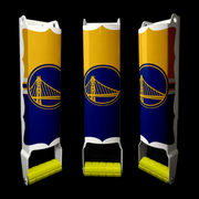 Golden State Warriors Custom Beer Can Crusher