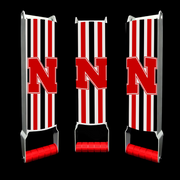 University of Nebraska Custom Beer Can Crusher