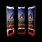 Arizona Diamondbacks Custom Beer Can Crusher