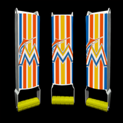 Miami Marlins Custom Beer Can Crusher
