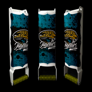 Jacksonville Jaguars Custom Beer Can Crusher