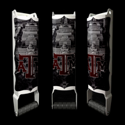 Texas A&M Custom Designed Beer Can Crusher *Free Shipping US Domestic ONLY*