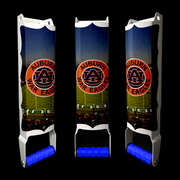 Auburn University Tigers Custom Designed Beer Can Crusher *Free Shipping US Domestic ONLY*