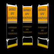 Boston Bruins Custom Designed Beer Can Crusher *Free Shipping US Domestic ONLY*