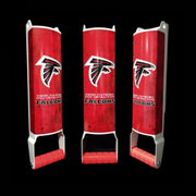 Atlanta Falcons Custom Beer Can Crushers