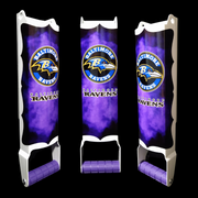 Baltimore Ravens Custom Designed Beer Can Crusher *Free Shipping US Domestic ONLY*