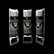 Las Vegas Raiders Custom Beer Can Crusher