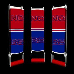 NY Rangers Custom Designed Beer Can Crusher *Free Shipping US Domestic ONLY*