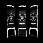Las Vegas Raiders Custom Beer Can Crusher