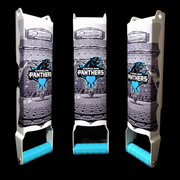 Carolina Panthers Custom Designed Beer Can Crusher *Free Shipping US Domestic ONLY*